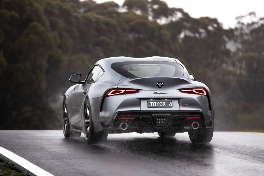  Toyota GR Supra GTS (A90) 2019 года  (AU) (фото 6 из 34)